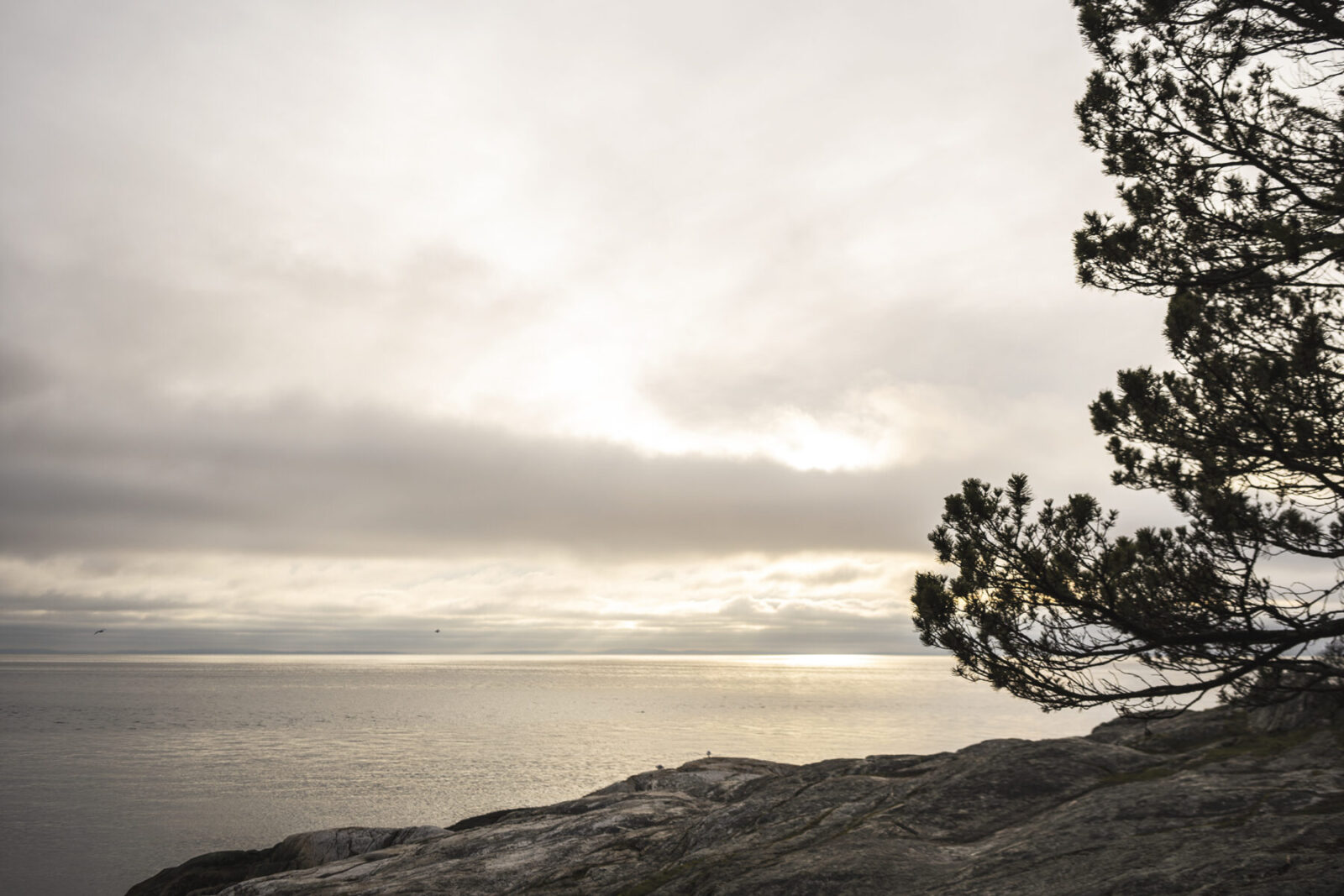 View of ocean - 12 First Nations communities in BC are receiving funding through the Community Energy Diesel Reduction (CEDR) program