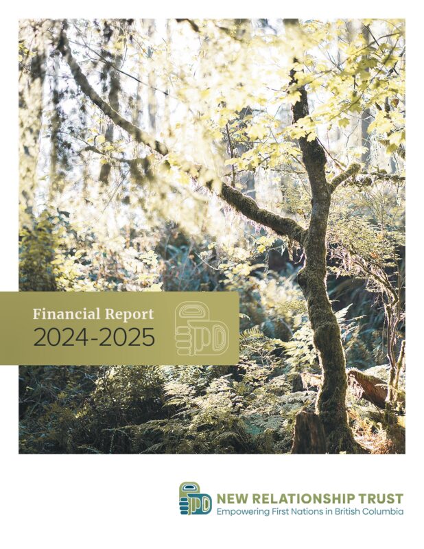 2024 - 25 Financial Report cover