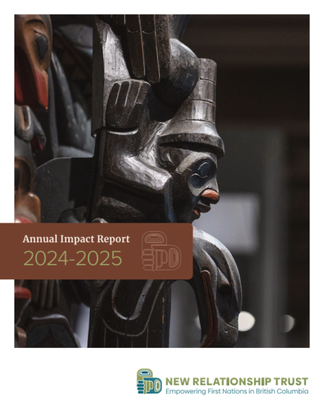 2024-25 Annual Report front page