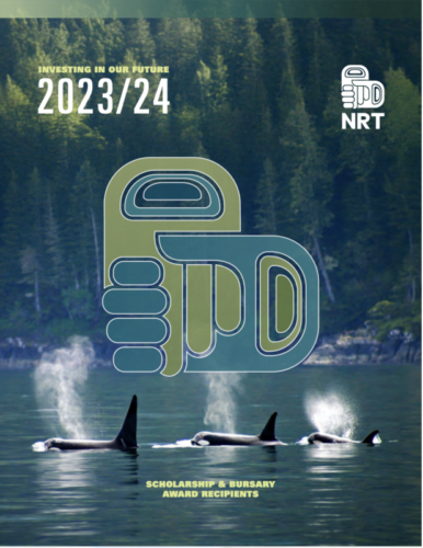 2023 - 24 Scholarship & Bursary Brochure cover